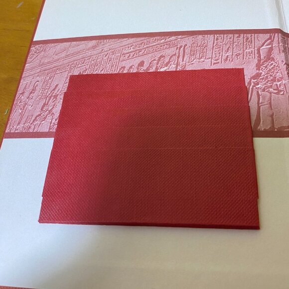 AS IS: Kane Chronicles Survival Guide Companion Book Rick Riordan (VERY USED) - Picture 2 of 5